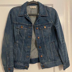 Madewell Denim Jacket in Pinter Wash M